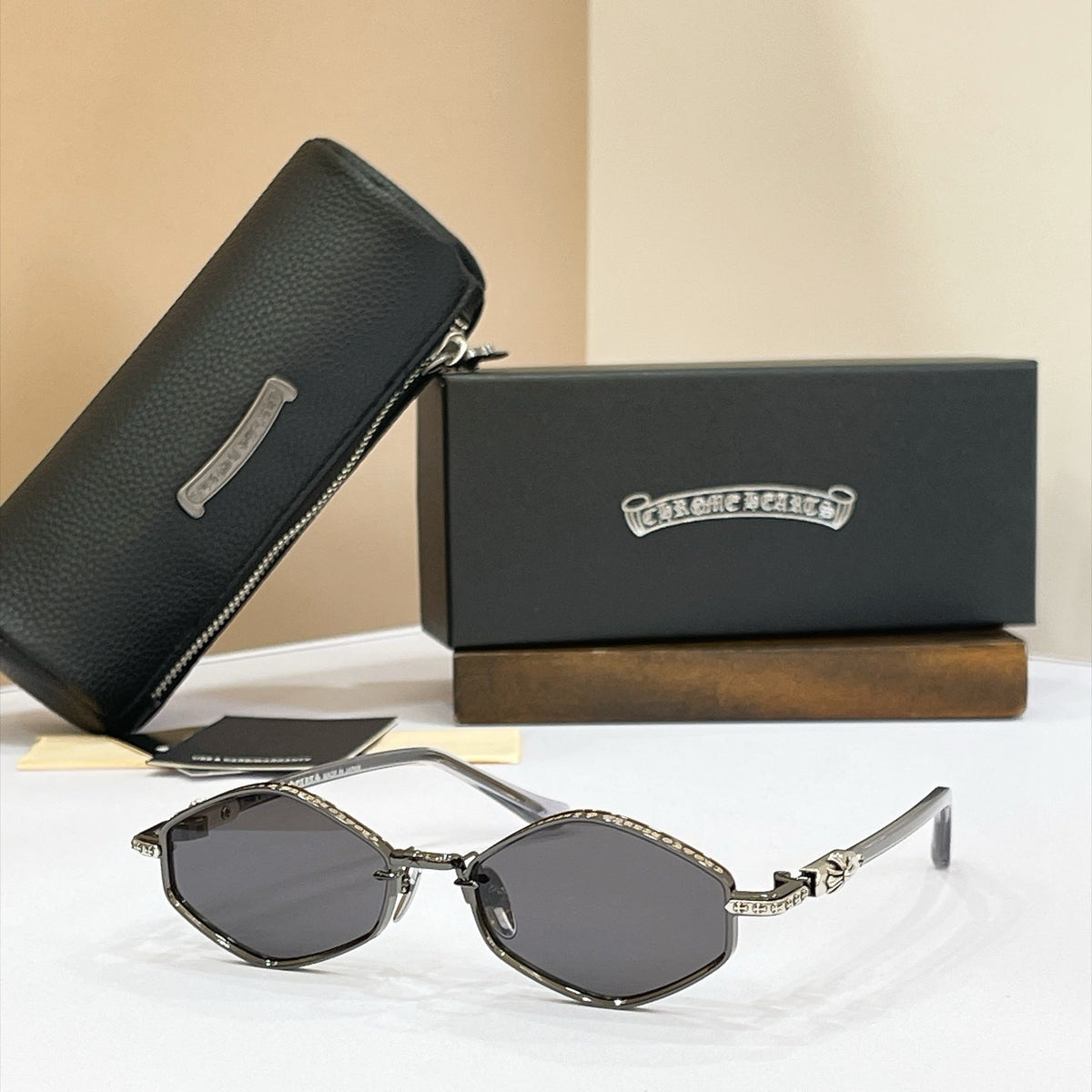 Chrome Hearts Nip Slip Sunglasses