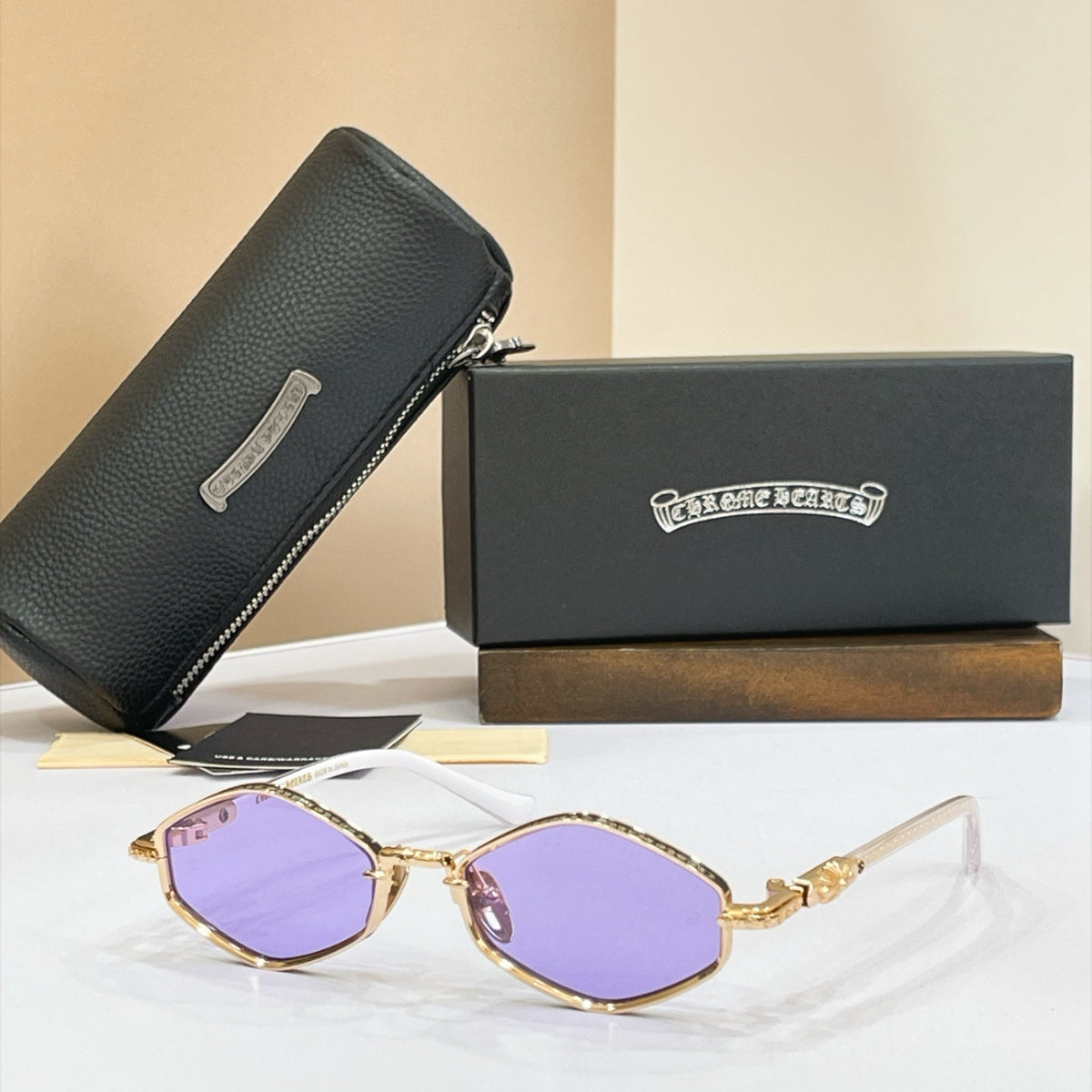 Chrome Hearts Nip Slip Sunglasses