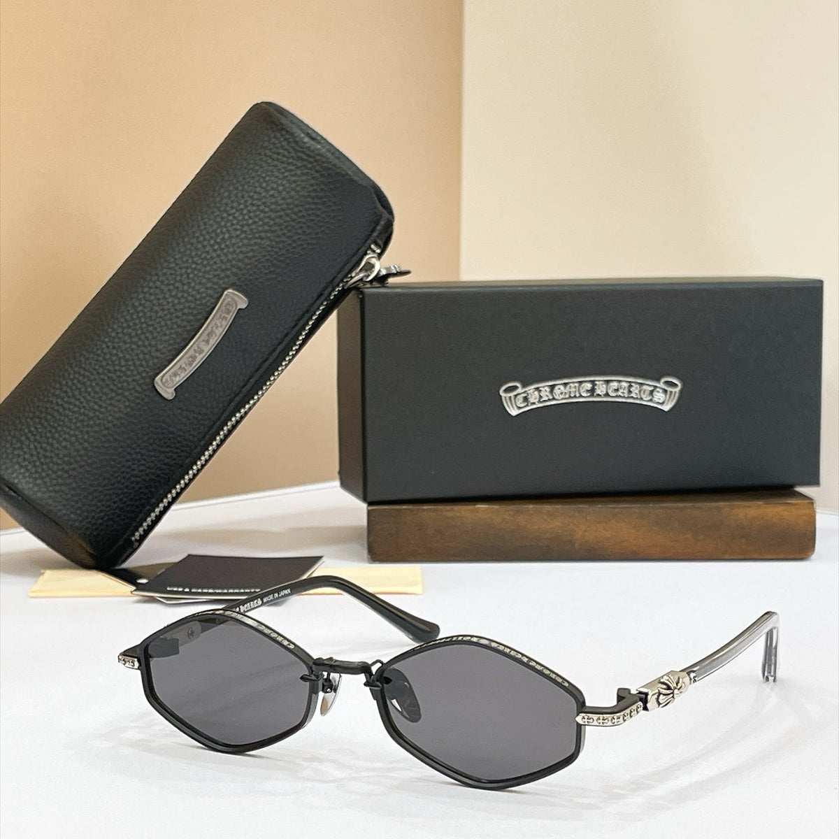Chrome Hearts Nip Slip Sunglasses