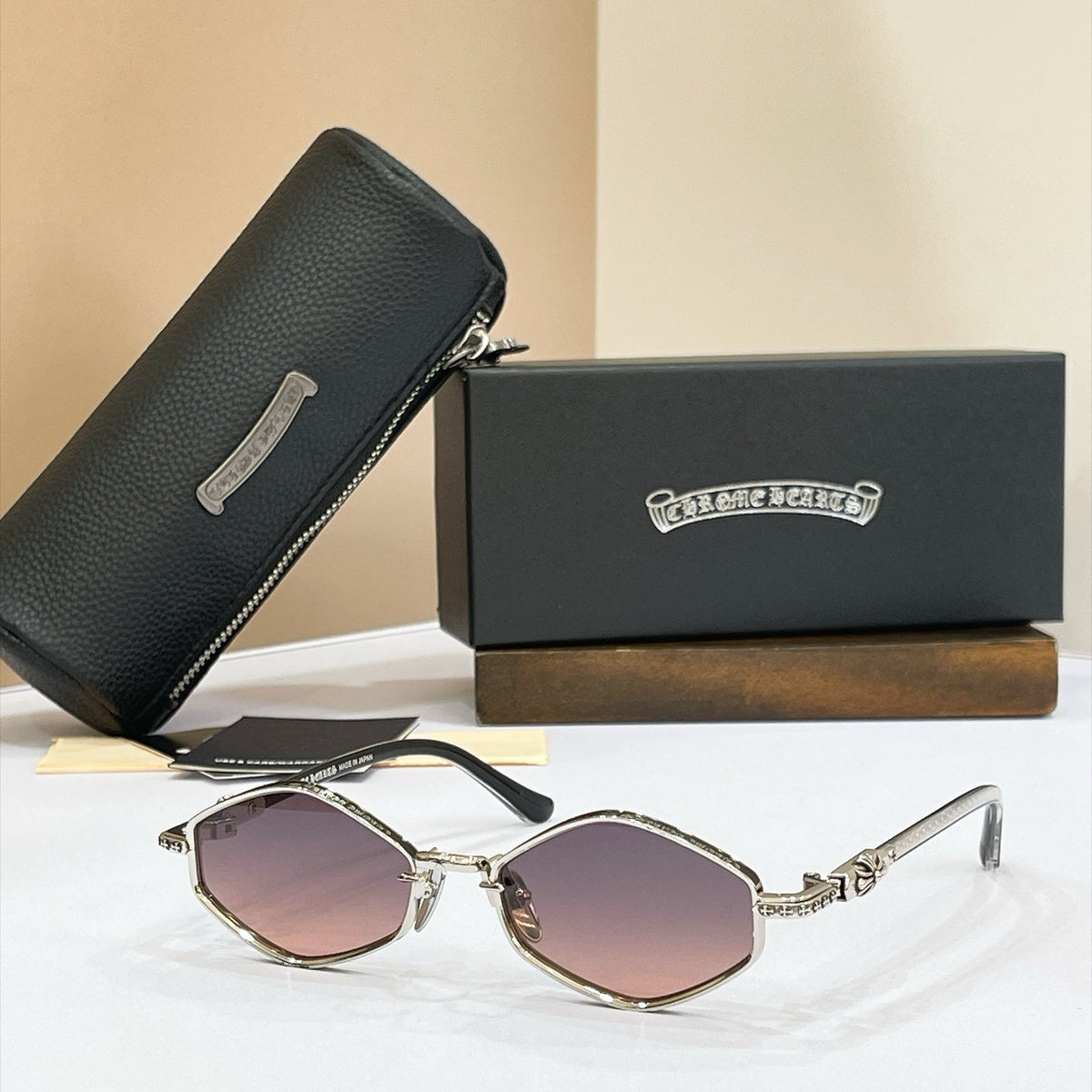 Chrome Hearts Nip Slip Sunglasses