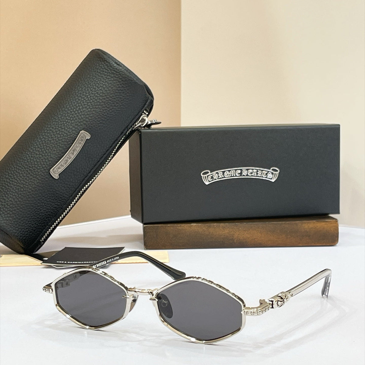 Chrome Hearts Nip Slip Sunglasses