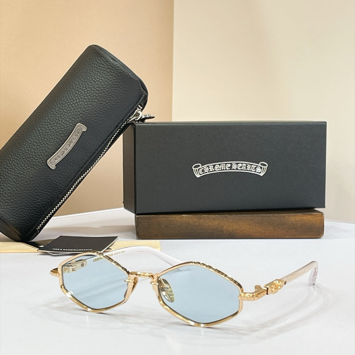 Chrome Hearts Nip Slip Sunglasses