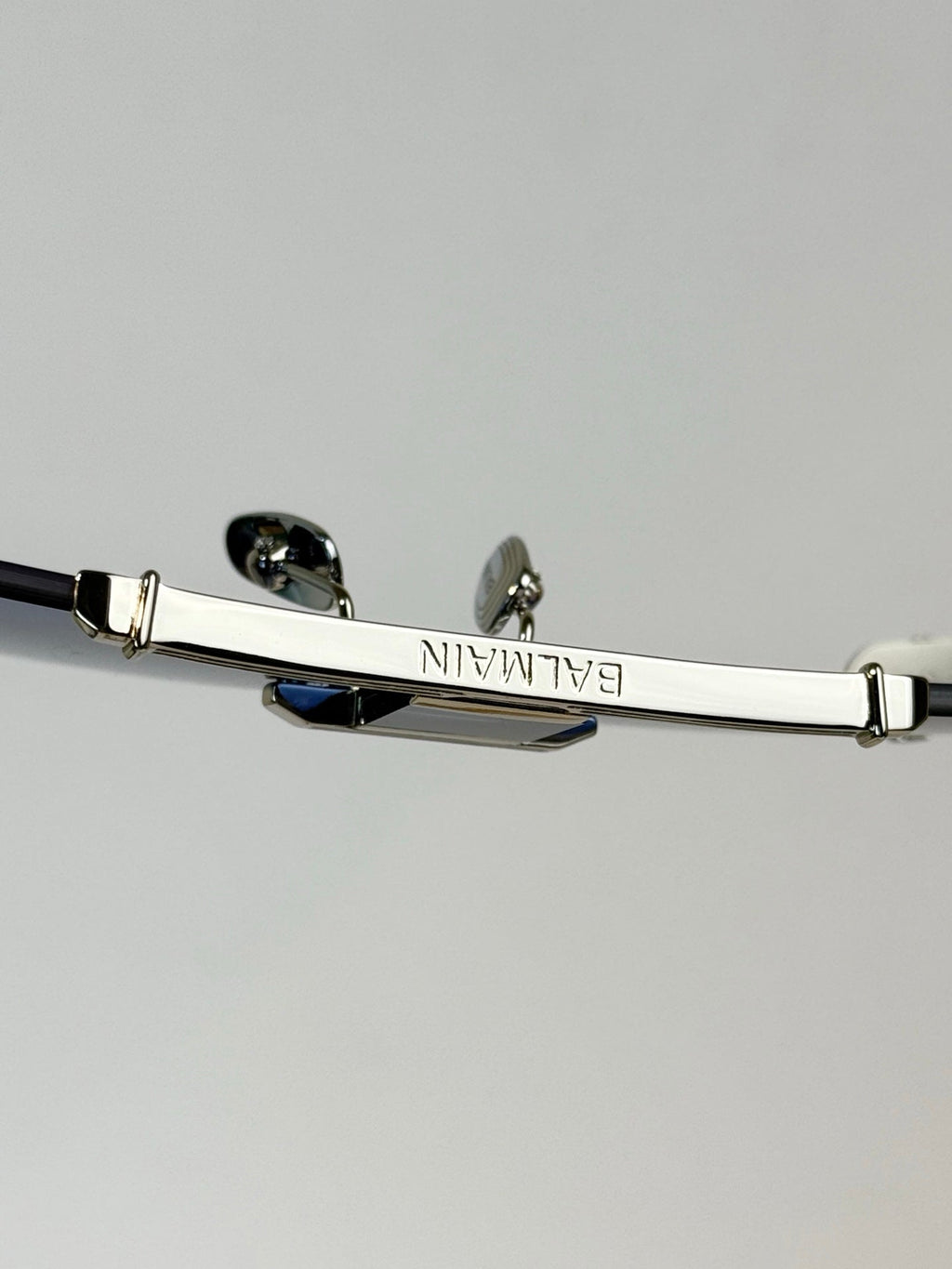 Balmain BPS-271-63//BLK-GLD Sunglasses
