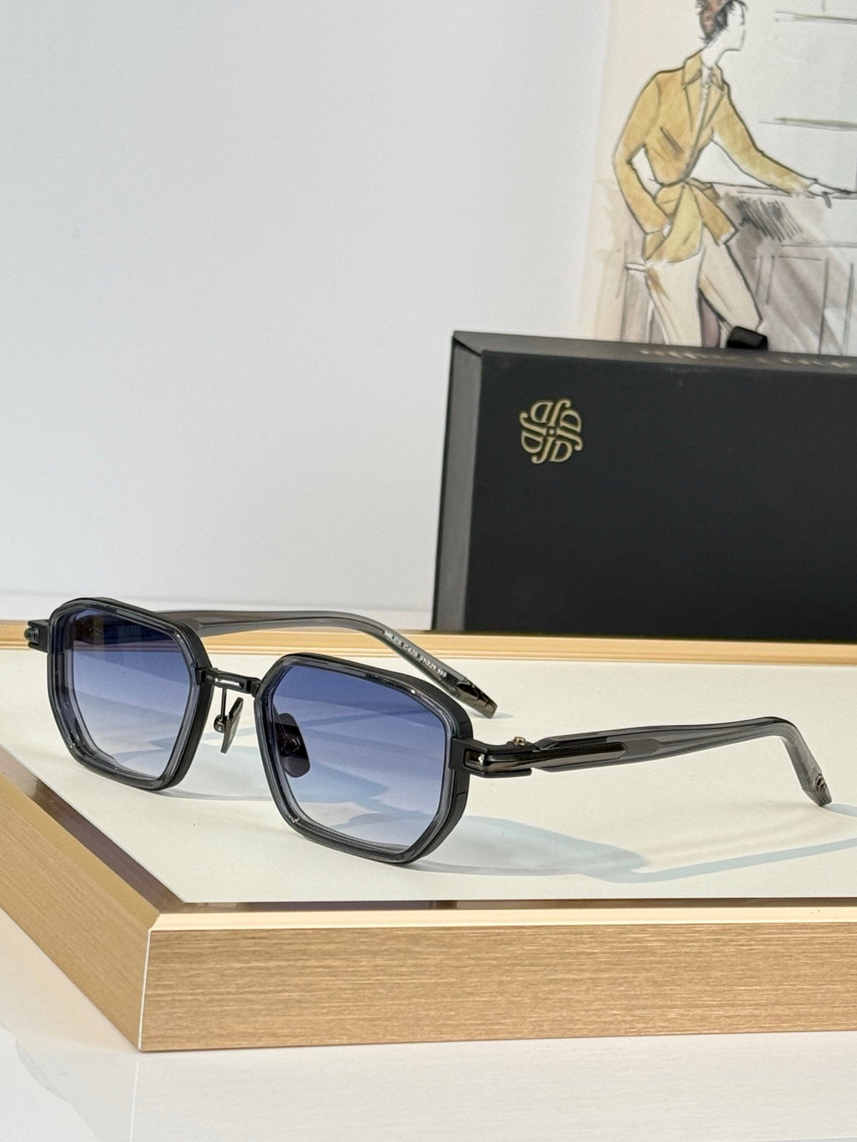 John Daila Miles Sunglasses
