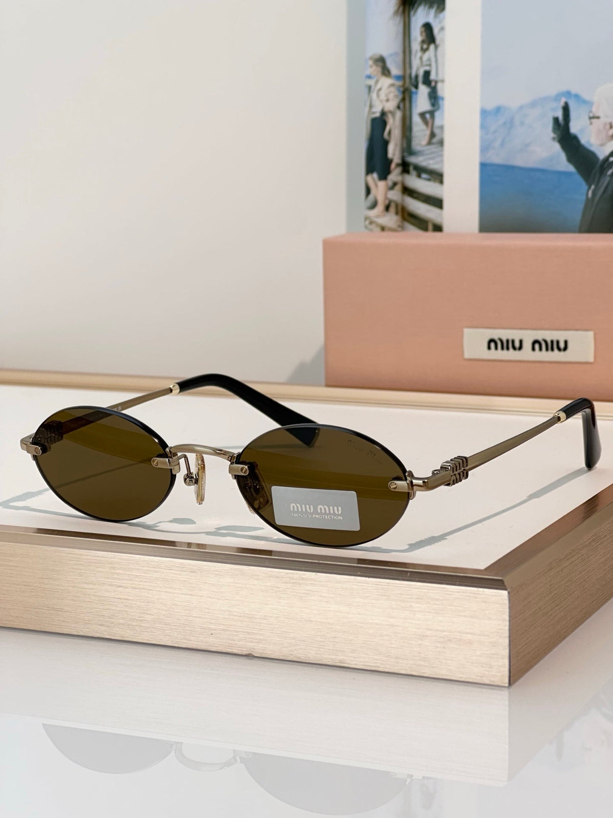 Miu Miu SMUA54S Sunglasses