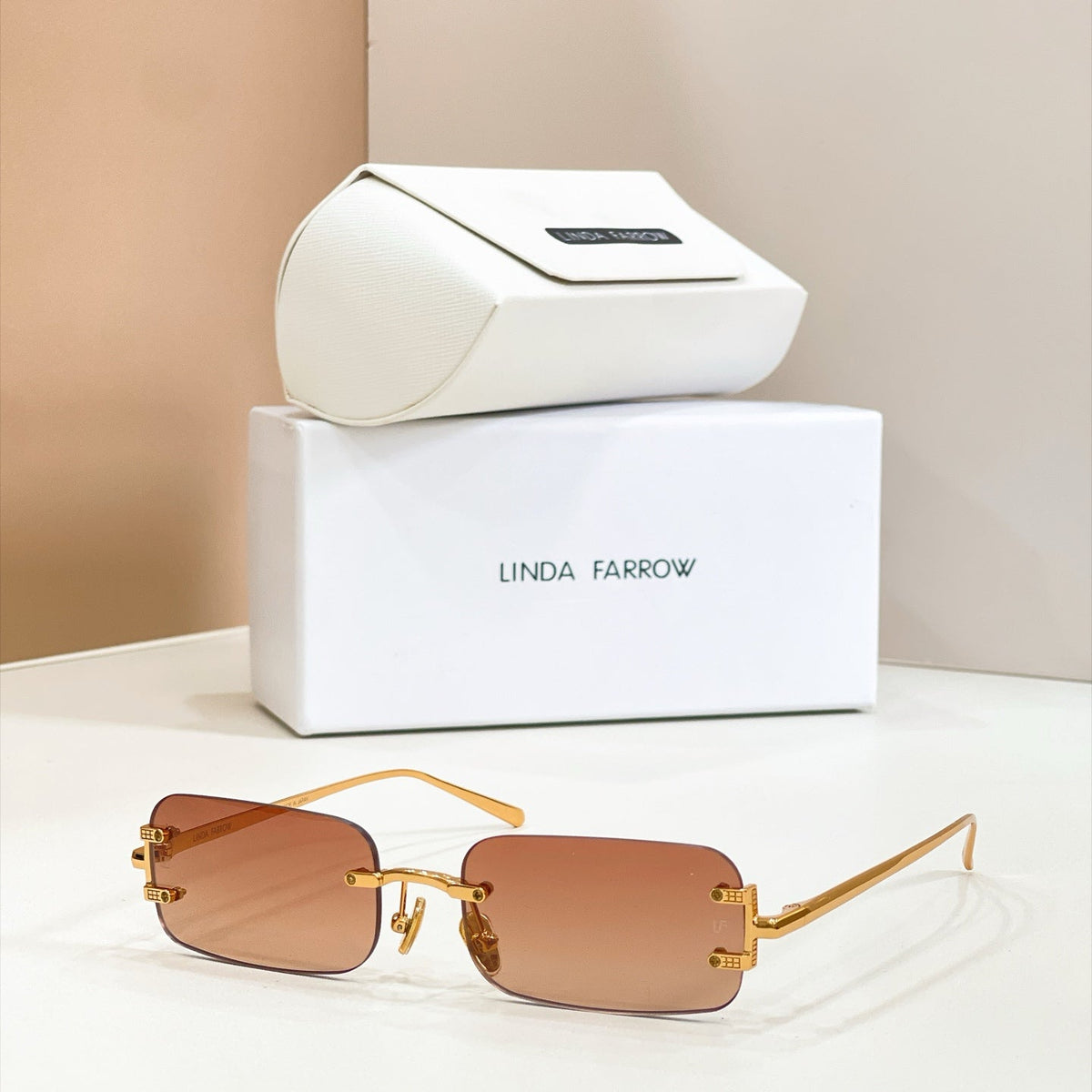 Linda Farrow LFL/1131 Sunglasses