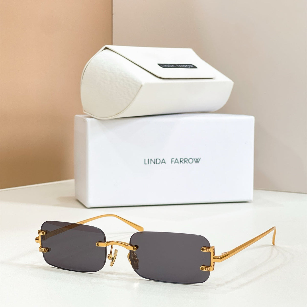 Linda Farrow LFL/1131 Sunglasses