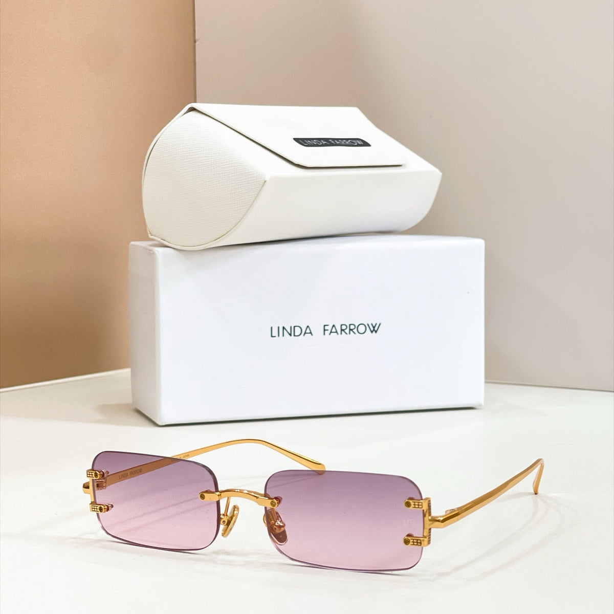 Linda Farrow LFL/1131 Sunglasses