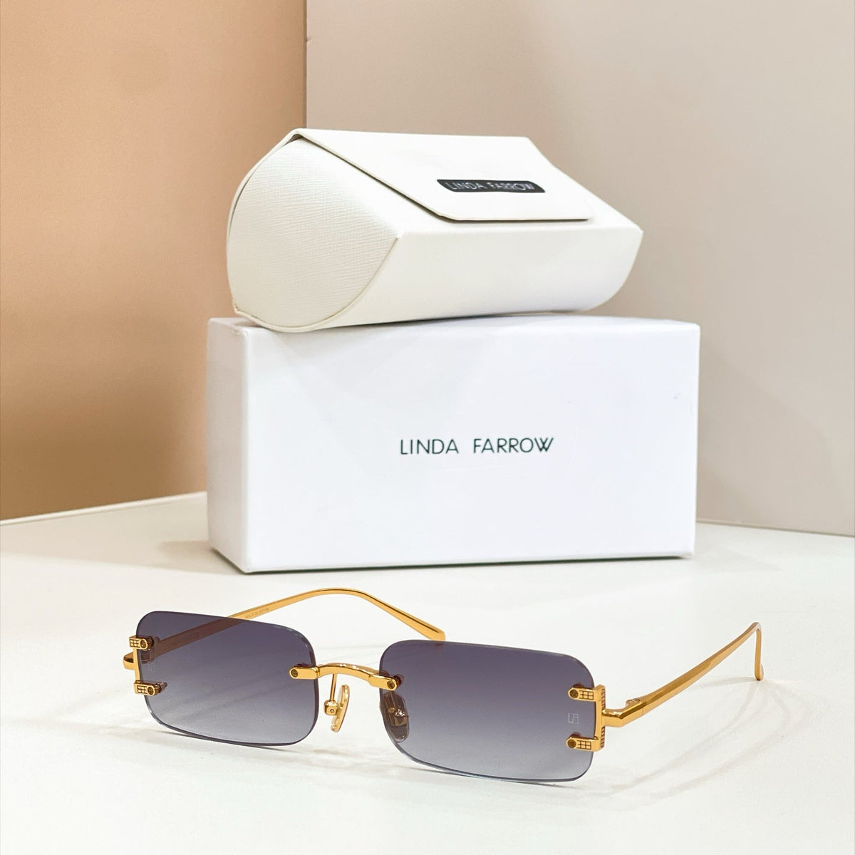Linda Farrow LFL/1131 Sunglasses