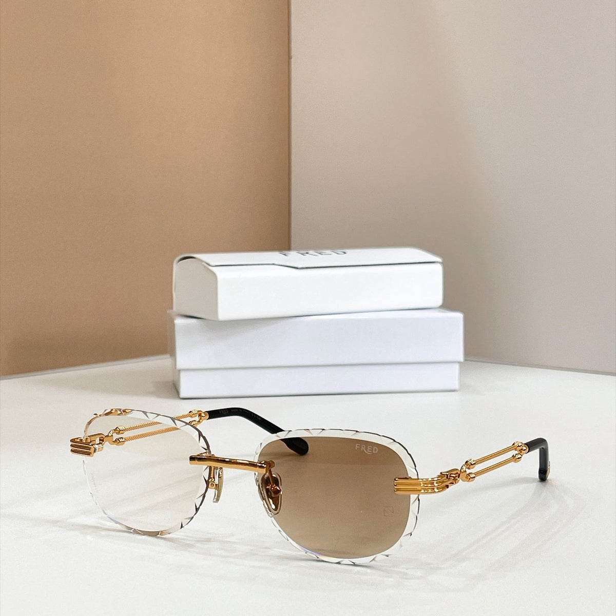 Fred FG57410U Sunglasses