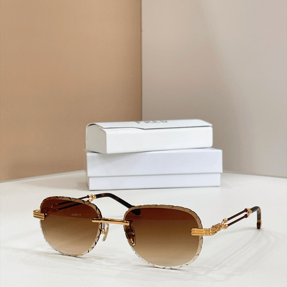 Fred FG57410U Sunglasses