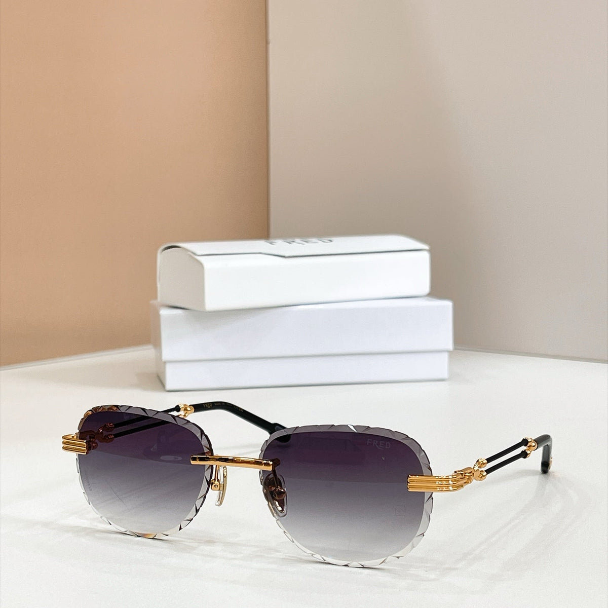 Fred FG57410U Sunglasses
