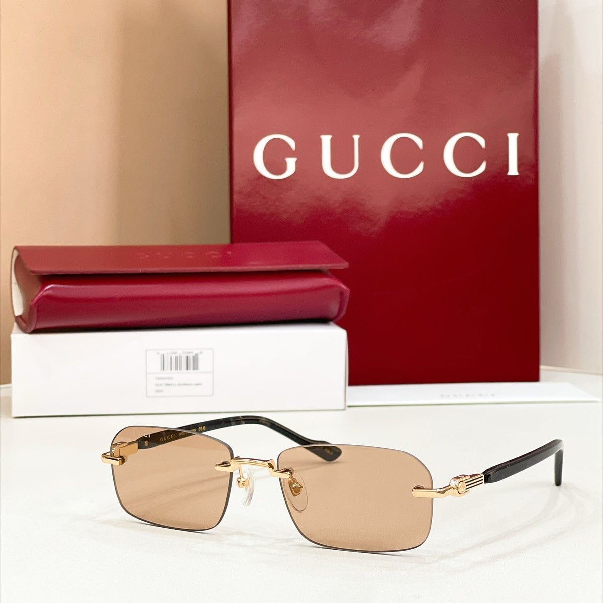 Gucci GG1221S Sunglasses - 55-16-140