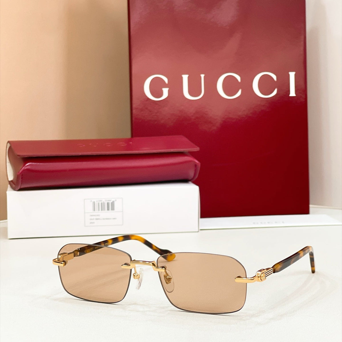 Gucci GG1221S Sunglasses - 55-16-140