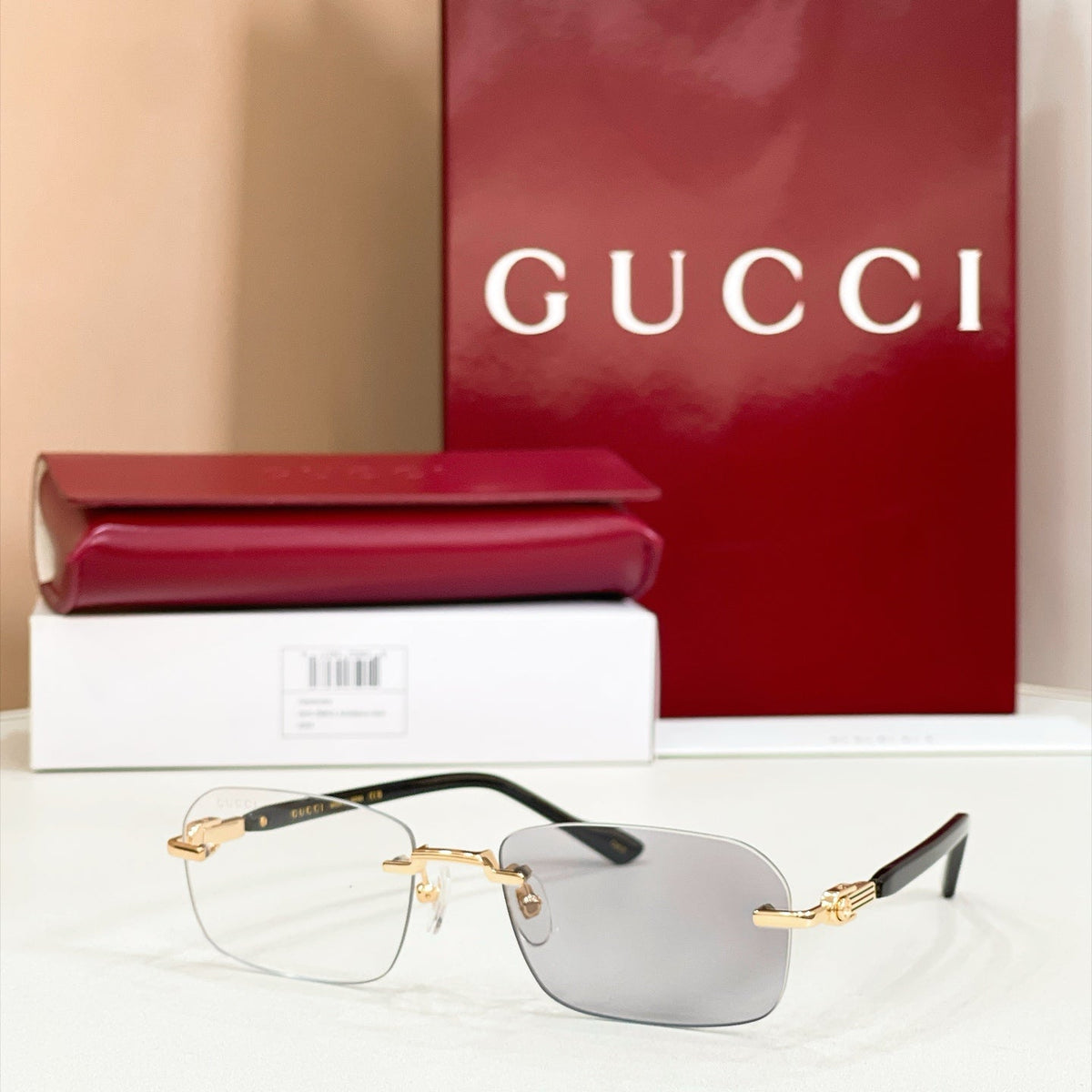 Gucci GG1221S Sunglasses - 55-16-140