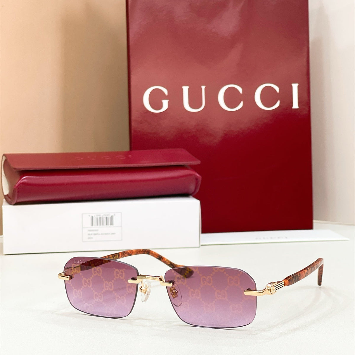 Gucci GG1221S Sunglasses - 55-16-140